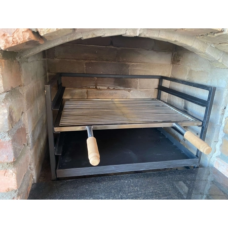 Stalowe wkłady i ruszta do grilli – wykonane na wymiar